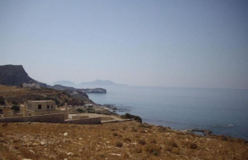 Triopetra Kreta, Triopetra: Grundstück am Meer in unberührter Gegend zu verkaufen Grundstück kaufen